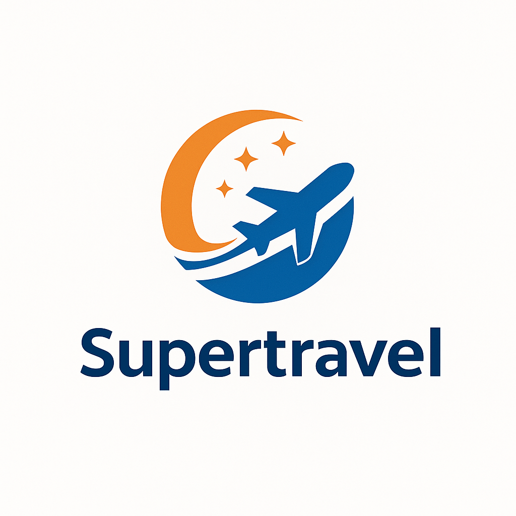 SuperTravel logo